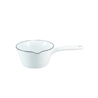 富士ホーロー IH対応 琺瑯コンパクト4点セット(ミルクパン14cm、五徳、保存容器2点) OT24-GT.SET 1セット(4点)