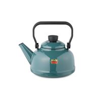 富士ホーロー IH琺瑯ブルー4点セット(ケトル、ミルクパン、ソースパン、両手鍋) OT24-SD.SB 1セット(4点)