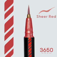 3650　リキッドアイライナー　シアーレッド 936762