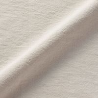 無印良品 洗いざらし敷ふとんシーツ SD 兼浅型ボックスシーツ 120×200×3-10cm用 ライトベージュ 良品計画