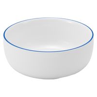 無印良品 日常の器 ボウル 小 ブルーライン 約直径12cm 1セット（2個） 良品計画