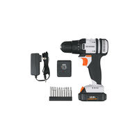 アイリスオーヤマ 充電式 ドライバドリル コードレス 10.8V 軽量 ビット付 JCDBL35 1台