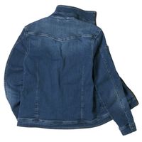 タカヤ商事 デニムジャケット ナチュラルブルー 5L GC-A600-NB-5L 1枚（直送品）