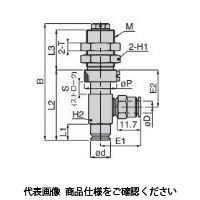 日本ピスコ 真空パッド VPD10ー6RSー6J 1セット(5個)（直送品）