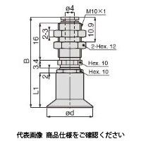 日本ピスコ 真空パッド VPMA30LFSー4J 1セット(5個)（直送品）
