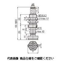 日本ピスコ 真空パッド VPC6x30ー6ESー6J 1セット(5個)（直送品）
