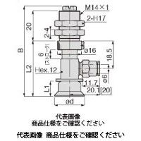 日本ピスコ 真空パッド VPD40ー6KNHー6J 1セット(5個)（直送品）