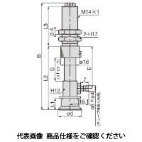 日本ピスコ 真空パッド VPD20ー15RNEー6B 1セット(5個)（直送品）