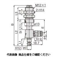 日本ピスコ 真空パッド VPD8ー20BSー4B 1セット(5個)（直送品）