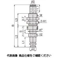 日本ピスコ 真空パッド VPC15ー6BEPー6J 1セット(5個)（直送品）