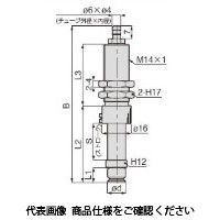 日本ピスコ 真空パッド VPC10ー20KUー6B 1セット(5個)（直送品）