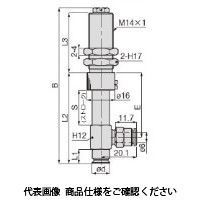 日本ピスコ 真空パッド VPD10ー10RUー6J 1セット(5個)（直送品）