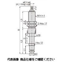 日本ピスコ 真空パッド VPC15ー15BNEー6B 1セット(5個)（直送品）