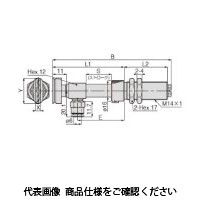 日本ピスコ 真空パッド VPD5x10ー15ENー6J 1セット(5個)（直送品）