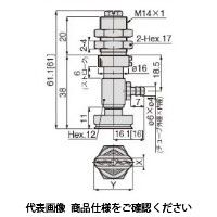日本ピスコ 真空パッド VPD4x30ー6ESー6B 1セット(5個)（直送品）