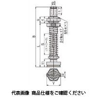 日本ピスコ 真空パッド VPOC4x10ー20ENー6J 1セット(5個)（直送品）