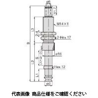 日本ピスコ 真空パッド VPC15ー15BSEー6J 1セット(5個)（直送品）