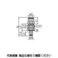 日本ピスコ 真空パッド VPA8RSー6JーS3 1セット(5個)（直送品）