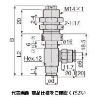 日本ピスコ 真空パッド VPD10ー6KNEー6J 1セット(5個)（直送品）