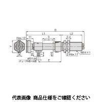 日本ピスコ 真空パッド VPD5x10ー20ENー6B 1セット(5個)（直送品）