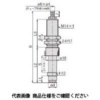 日本ピスコ 真空パッド VPC10ー10RUー6B 1セット(5個)（直送品）