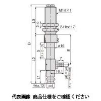 日本ピスコ 真空パッド VPD10ー15BSー6B 1セット(5個)（直送品）