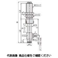 日本ピスコ 真空パッド VPD10ー15RNEー6B 1セット(5個)（直送品）