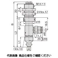 日本ピスコ 真空パッド VPD15ー6LBSー6J 1セット(5個)（直送品）