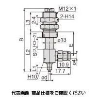 日本ピスコ 真空パッド VPD4ー20RSEー4J 1セット(5個)（直送品）