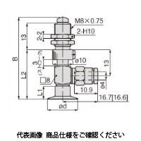 日本ピスコ 真空パッド VPD20ー3PSー4J 1セット(5個)（直送品）