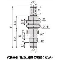 日本ピスコ 真空パッド VPC10ー6RSー6B 1セット(5個)（直送品）