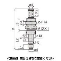 日本ピスコ 真空パッド VPC8ー10RNー4J 1セット(5個)（直送品）