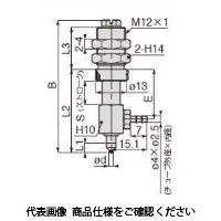 日本ピスコ 真空パッド VPD4ー15RSー4B 1セット(5個)（直送品）