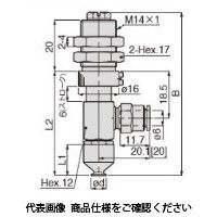 日本ピスコ 真空パッド VPD10ー6LNー6J 1セット(5個)（直送品）