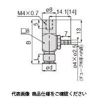 日本ピスコ 真空パッド VPB10PFー4B 1セット(5個)（直送品）