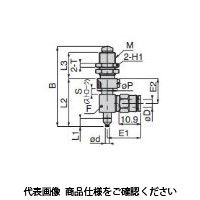 日本ピスコ 真空パッド VPD3ー3RGー4J 1セット(5個)（直送品）