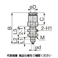 日本ピスコ 真空パッド VPA2RUー4J 1セット(4個)（直送品）