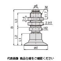 日本ピスコ 真空パッド VPA20LSー6J 1セット(5個)（直送品）