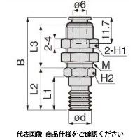 日本ピスコ 真空パッド VPA10WNー6J 1セット(5個)（直送品）