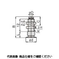 日本ピスコ 真空パッド VPMA8PUー3J 1セット(4個)（直送品）