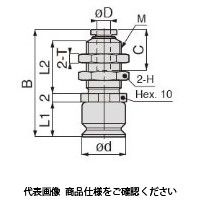 日本ピスコ 真空パッド VPMA10KNEー4J 1セット(4個)（直送品）