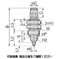 日本ピスコ 真空パッド VPSC4ー3RSー4B 1セット(5個)（直送品）