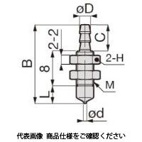 日本ピスコ 真空パッド VPMA4RMFー3B 1セット(5個)（直送品）