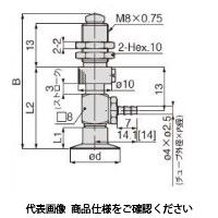 日本ピスコ 真空パッド VPD15ー3PSー4B 1セット(5個)（直送品）