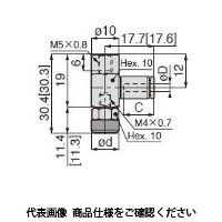 日本ピスコ 真空パッド VPMB15FSEー4J 1セット(5個)（直送品）