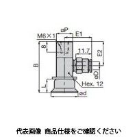日本ピスコ 真空パッド VPB25RFー6J 1セット(5個)（直送品）