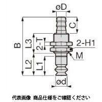 日本ピスコ 真空パッド VPA15BSー6B 1セット(5個)（直送品）