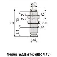 日本ピスコ 真空パッド VPMA8RFー180J 1セット(5個)（直送品）