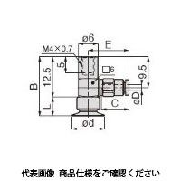 日本ピスコ 真空パッド VPMB8PUー3J 1セット(3個)（直送品）