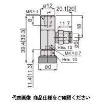 日本ピスコ 真空パッド VPB15FNー6J 1セット(4個)（直送品）